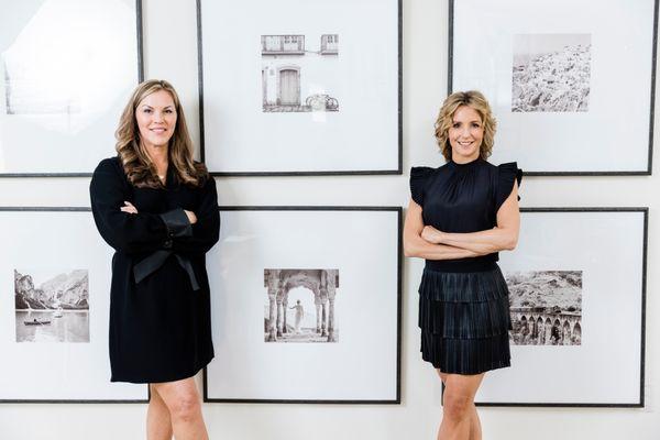 Our Founders.
Tammy Wallace and Amy Mahar.