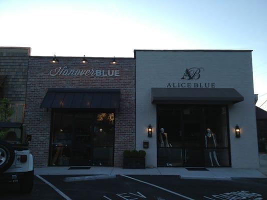 Hanover and big sister Alice.