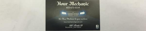 Hour Mechanic