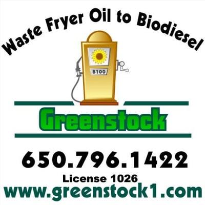 Greenstock Waste Grease Collection