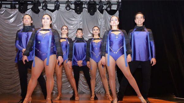 Intermediate bachata coed team Reno crew