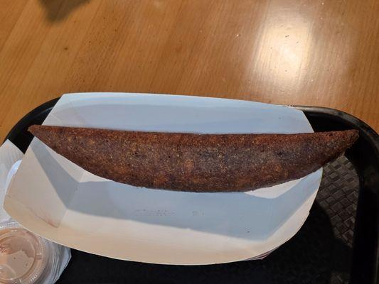 Foot long alcapurria!