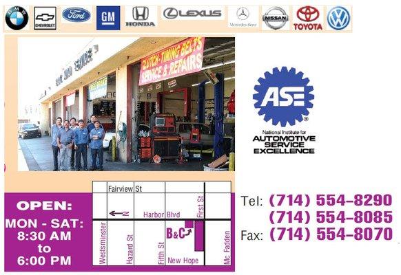 BC Advance Auto Repair