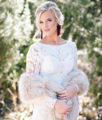 On location services for bridal parties