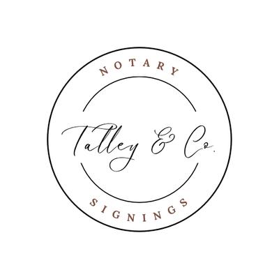 Talley & Co Notary Signings