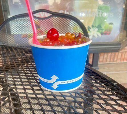 CoolBerry Frozen Yogurt