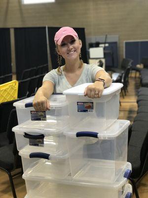 Gotta love those bin! I love helping people with their Organization-big or small!