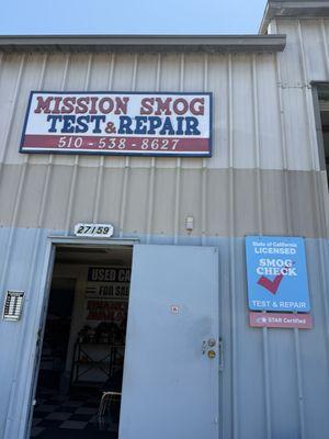 Mission Smog Test Only