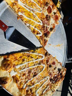 Half buffalo chicken, half the allies