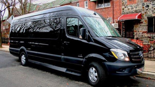Have a large group, book your next luxury sprinter ride with us