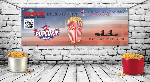 BANNERS Get your customer's attention and make your event booth or storefront stand out!