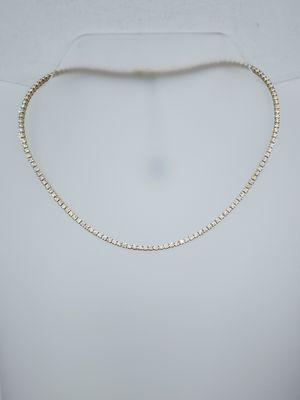 Diamond Tennis Necklace