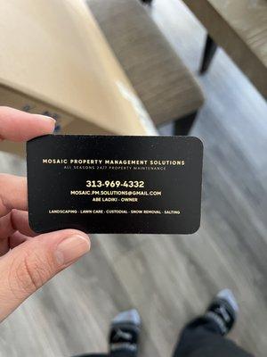 Mosaic Property Management Solutions