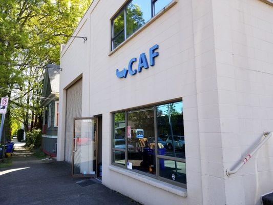 Street view. Look for their acronym as they don't spell out Commercial Air Filtration