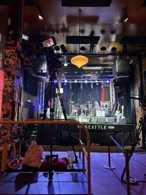 Filming BAND in SEATTLE, Season 11 at the Central Saloon #bandinseattle, #victorystudios #filmproduction #eventsinseattle #seattleevents