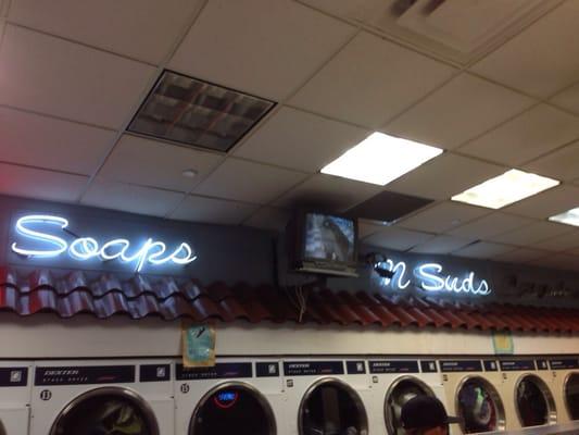 Soap N Suds Laundry Mat