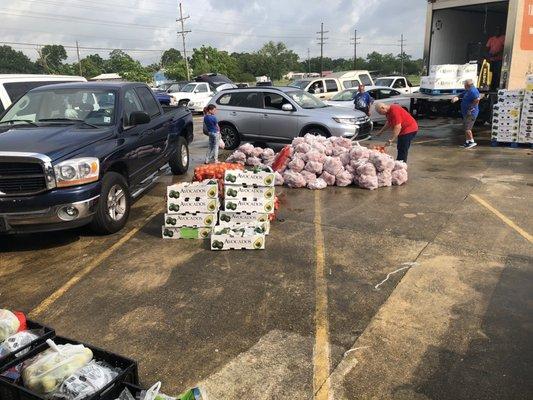 Grand Caillou Baptist Church