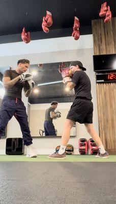 Tobz Boxing Strength