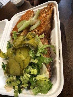 The Big Egg and Buffalo Wing