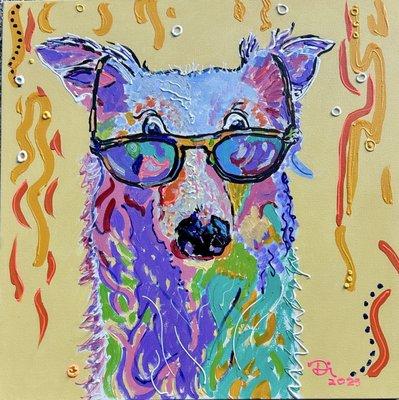 Como se LLAMA? Fernando not sure if he is a llama or a cultural cult icon figure waiting to be discovered. Iconic.