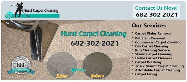 Hurst TX Carpet Cleaning