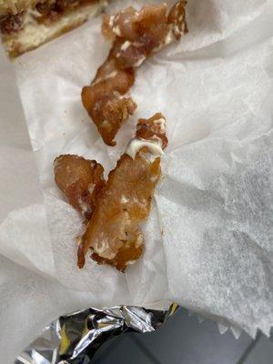 Soggy bacon
