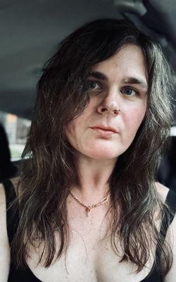 long shag cut by Danika