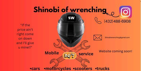 Shinobi of Wrenching