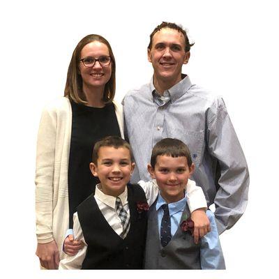 Dr Carrie & Dr. Ben, Nolan & Archie Galbreath