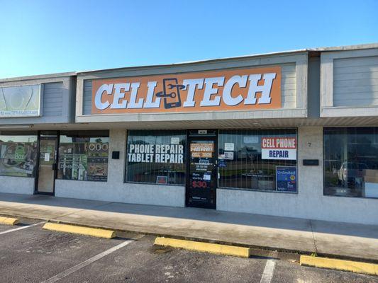 Cell Tech Phones and Electronics Repair