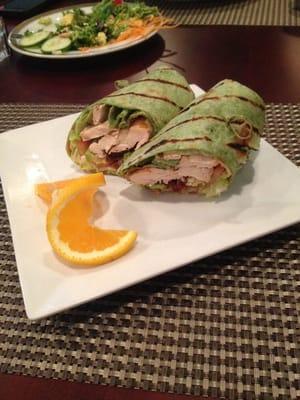 Monterey Chicken Wrap!