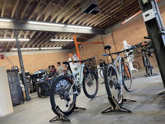 Jibe Cycleworks new location @ The Engine Block