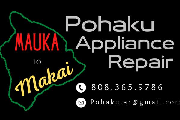 Pohaku Appliance Repair