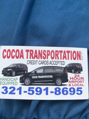 Cocoa Transportation
