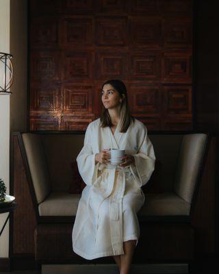 Enjoy our lounge room before and after your services as well as our refreshments within this area.