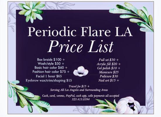 Periodic Flare LA