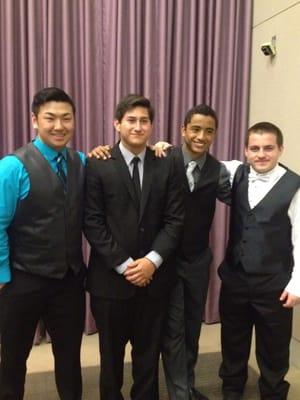 2014-2015 Football Banquet!!