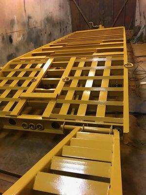 Tims Services Sandblast & Painting