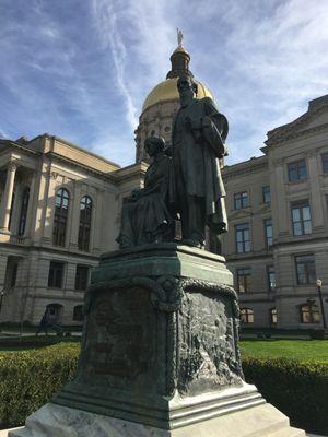 Statue of Joseph E. Brown