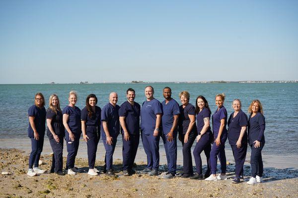 The team at Shore Lake Dental
