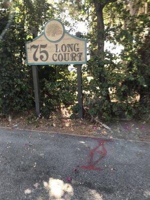 Driveway for the hill