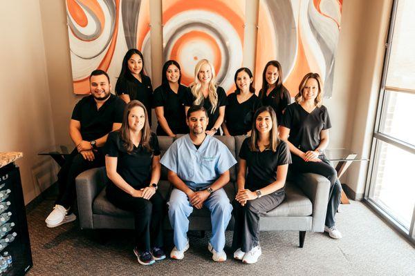 Aesthetic General Dentistry of Frisco - TEAM