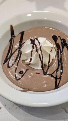 Chocolate mousse
