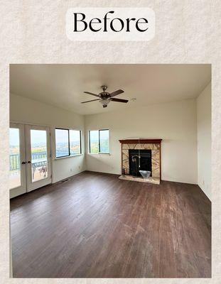 Home Staging - Before