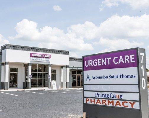 Ascension Saint Thomas Urgent Care Gallatin, TN