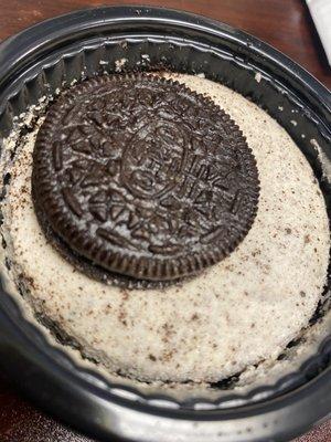 Oreo cheesecake
