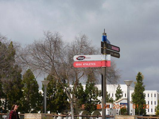San Diego State University Transit Center