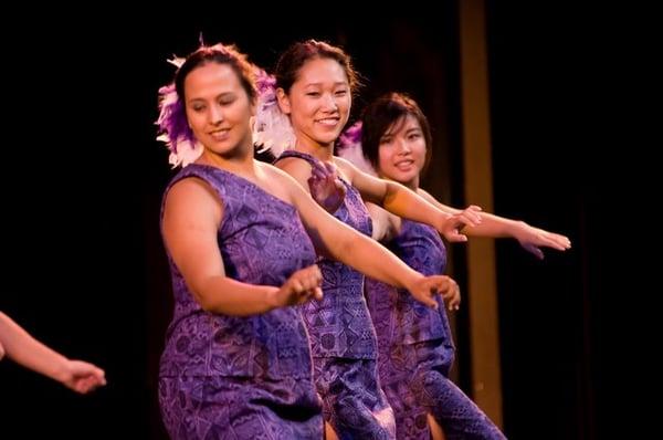 Pacific Island Dancers