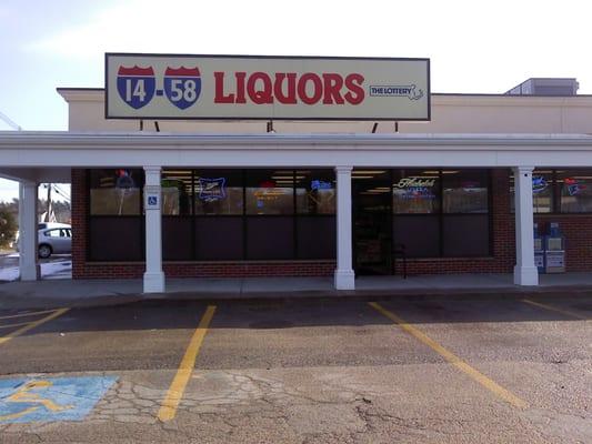 14-58 Liquors