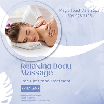 Magic Touch Asian Spa